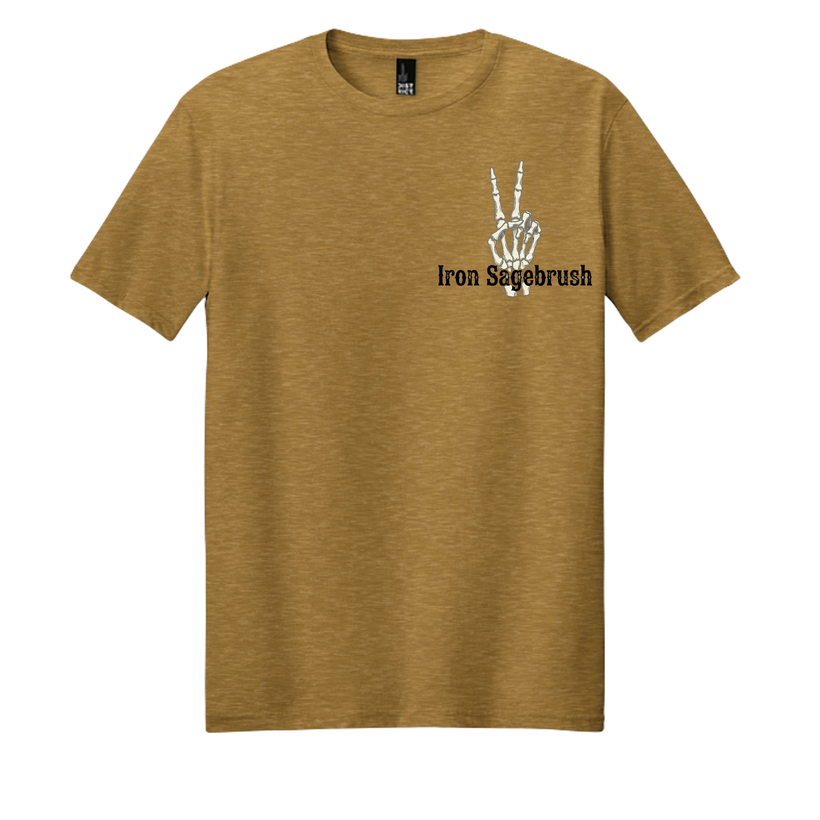 Gold Heather - DM108 - FRONT