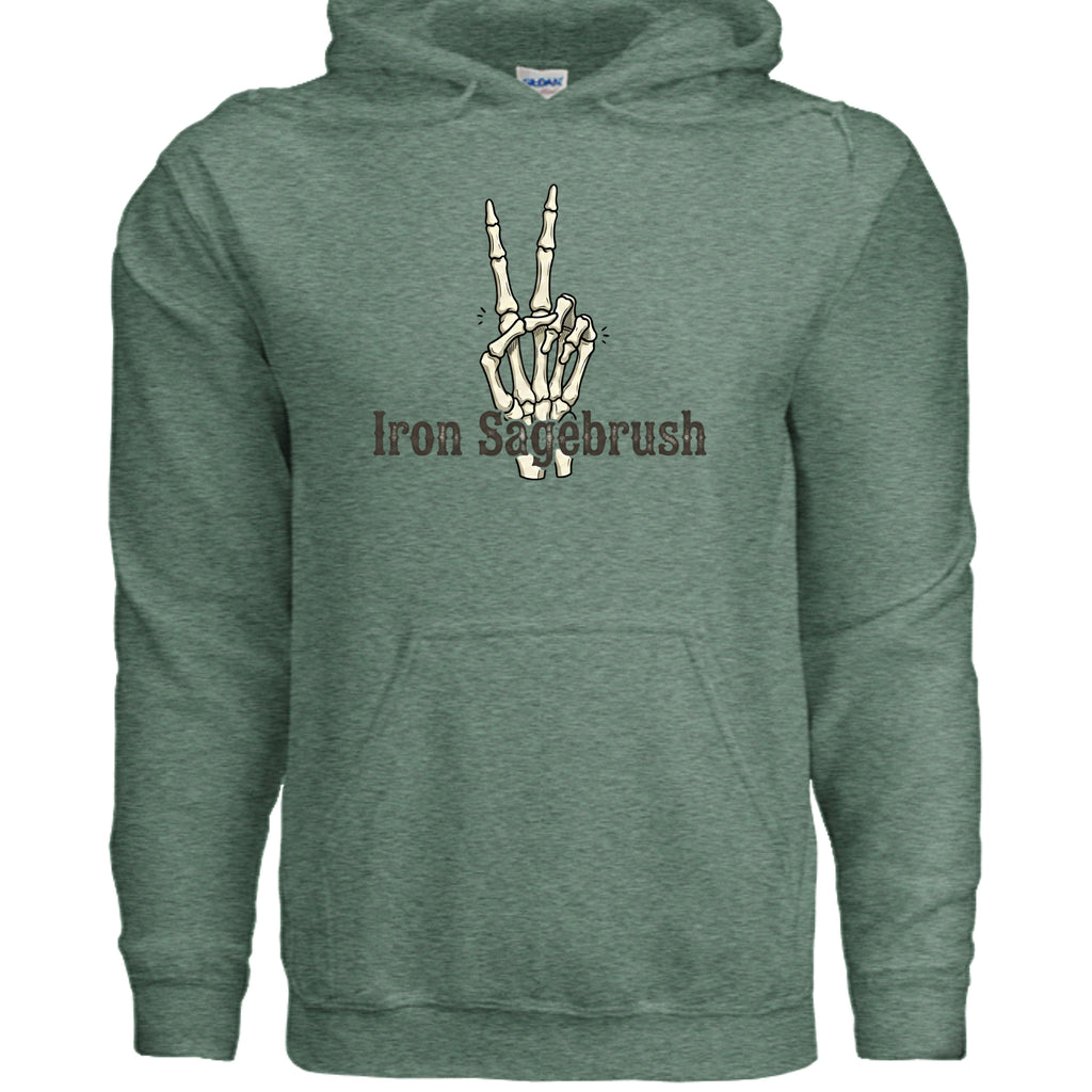 Heather Sport Dark Green - G185 - FRONT