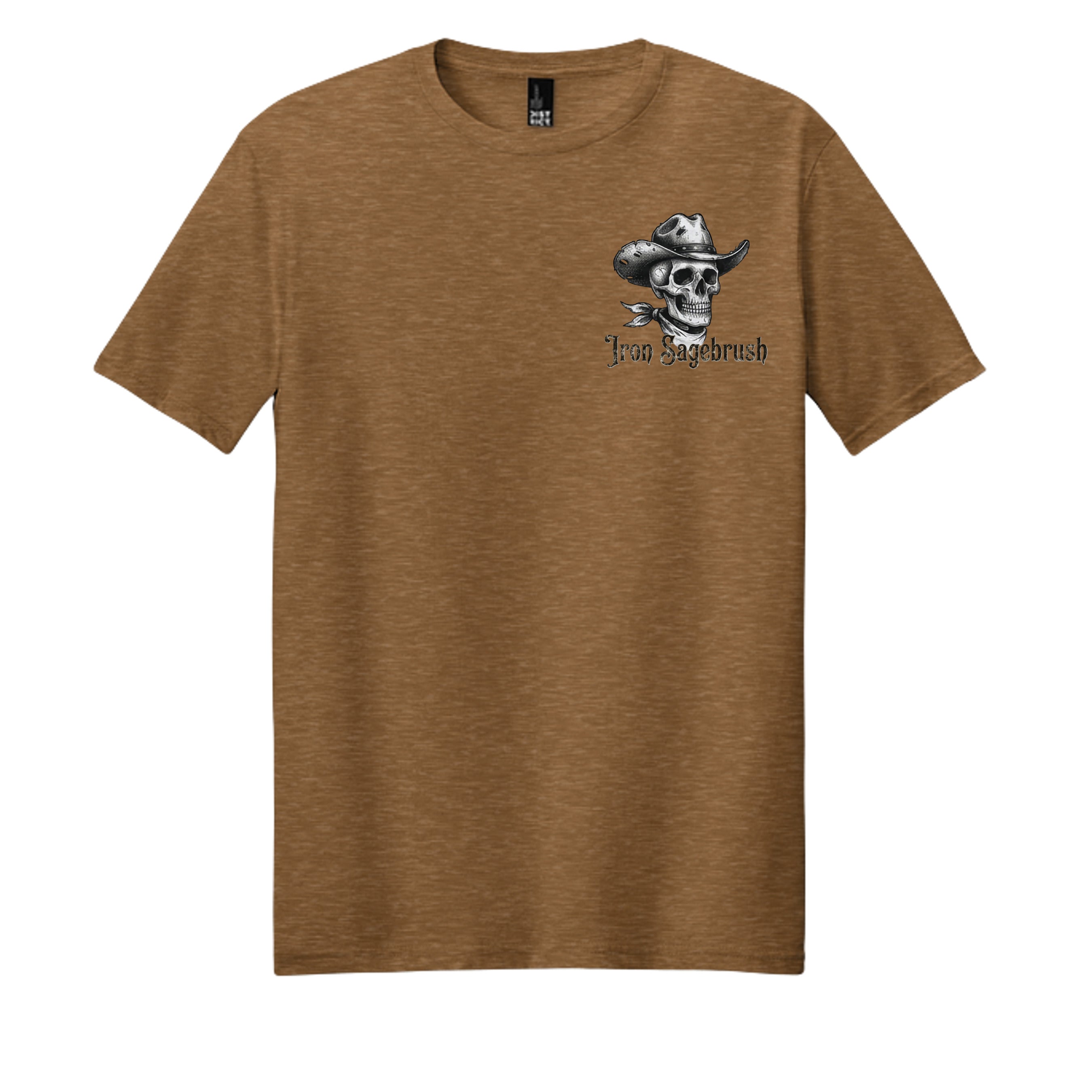 Duck Brown Heather - DM108 - FRONT