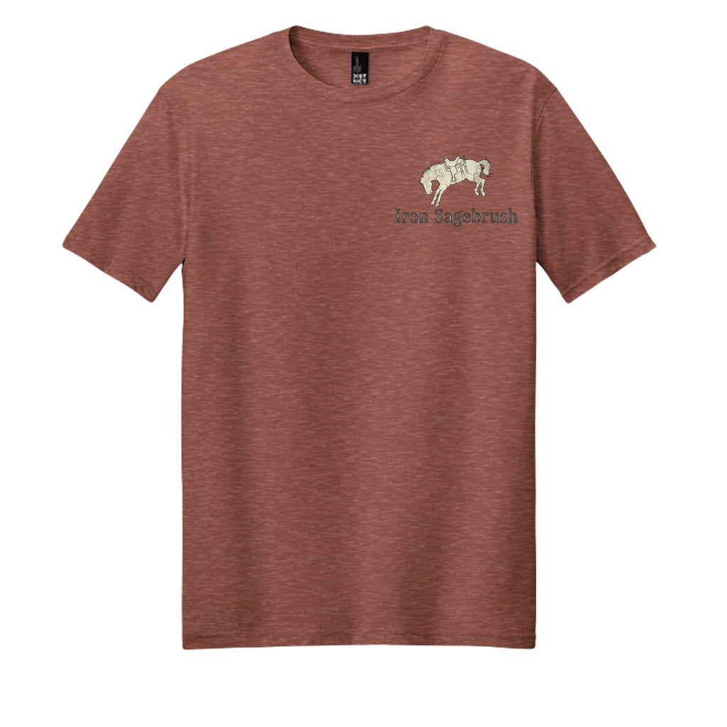 Heathered Russet - DM108 - FRONT