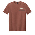 Heathered Russet - DM108 - FRONT