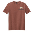 Heathered Russet - DM108 - FRONT