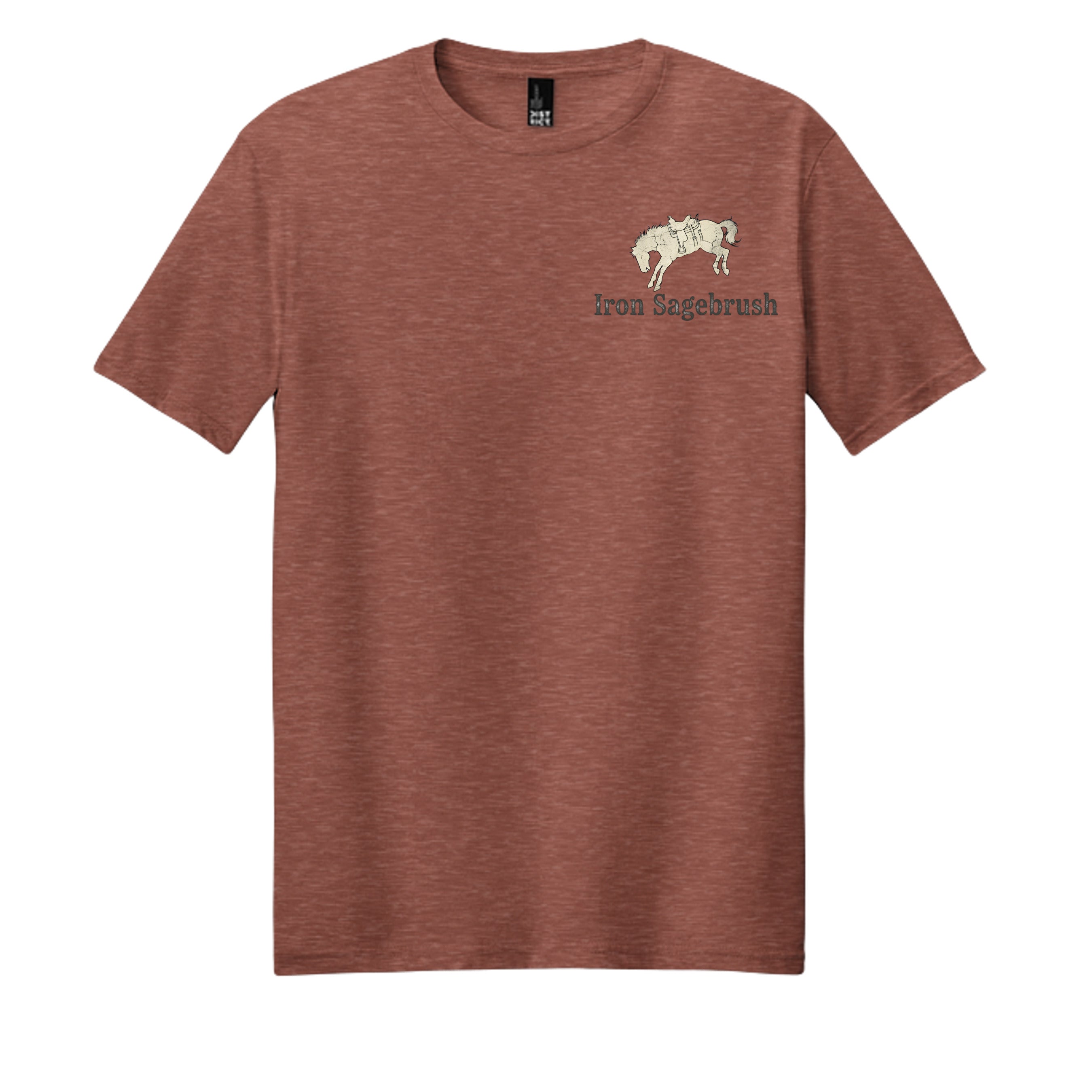 Heathered Russet - DM108 - FRONT