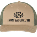 Pale Khaki/ Loden Green - 112FP - FRONT