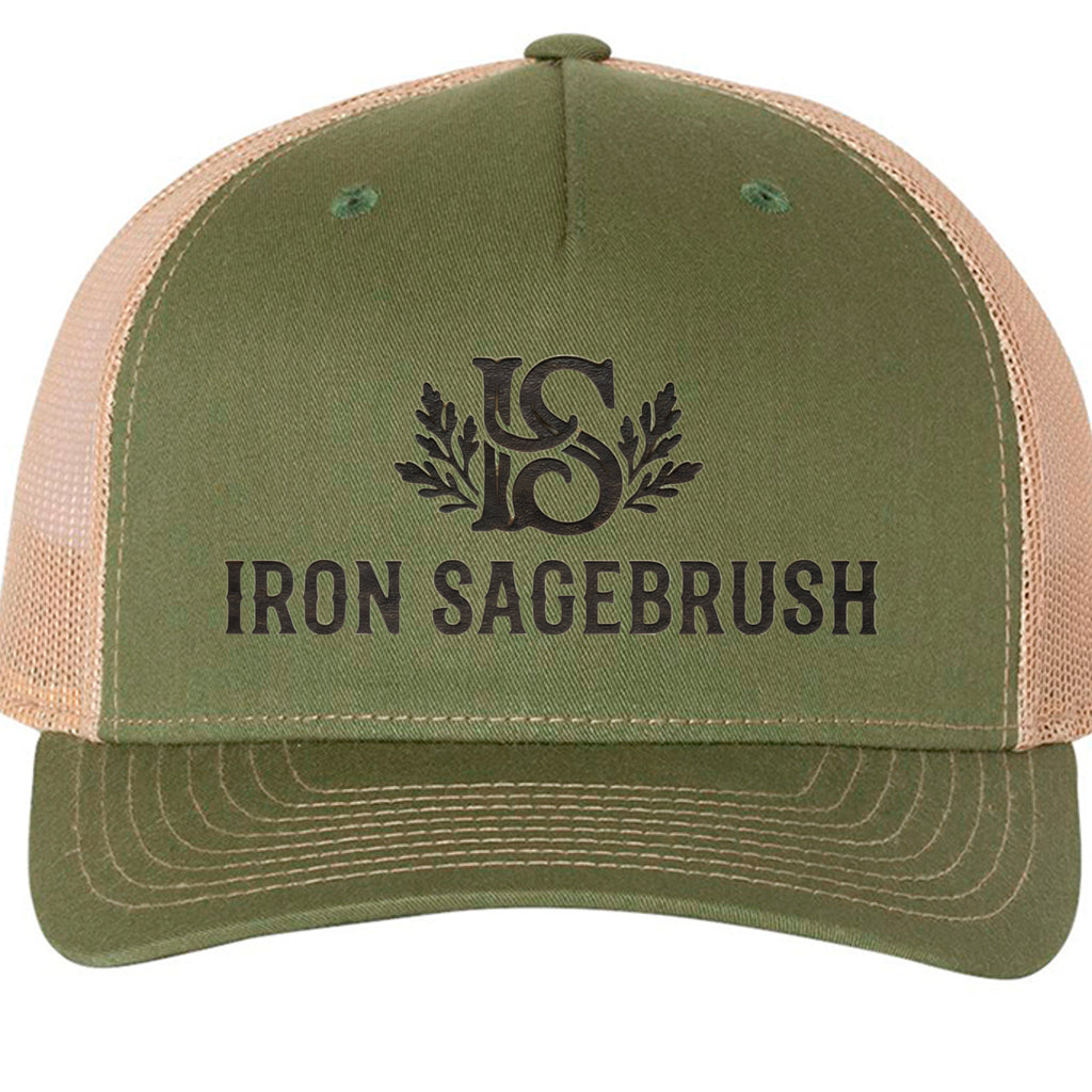 Army Olive Green/ Tan - 112FP - FRONT
