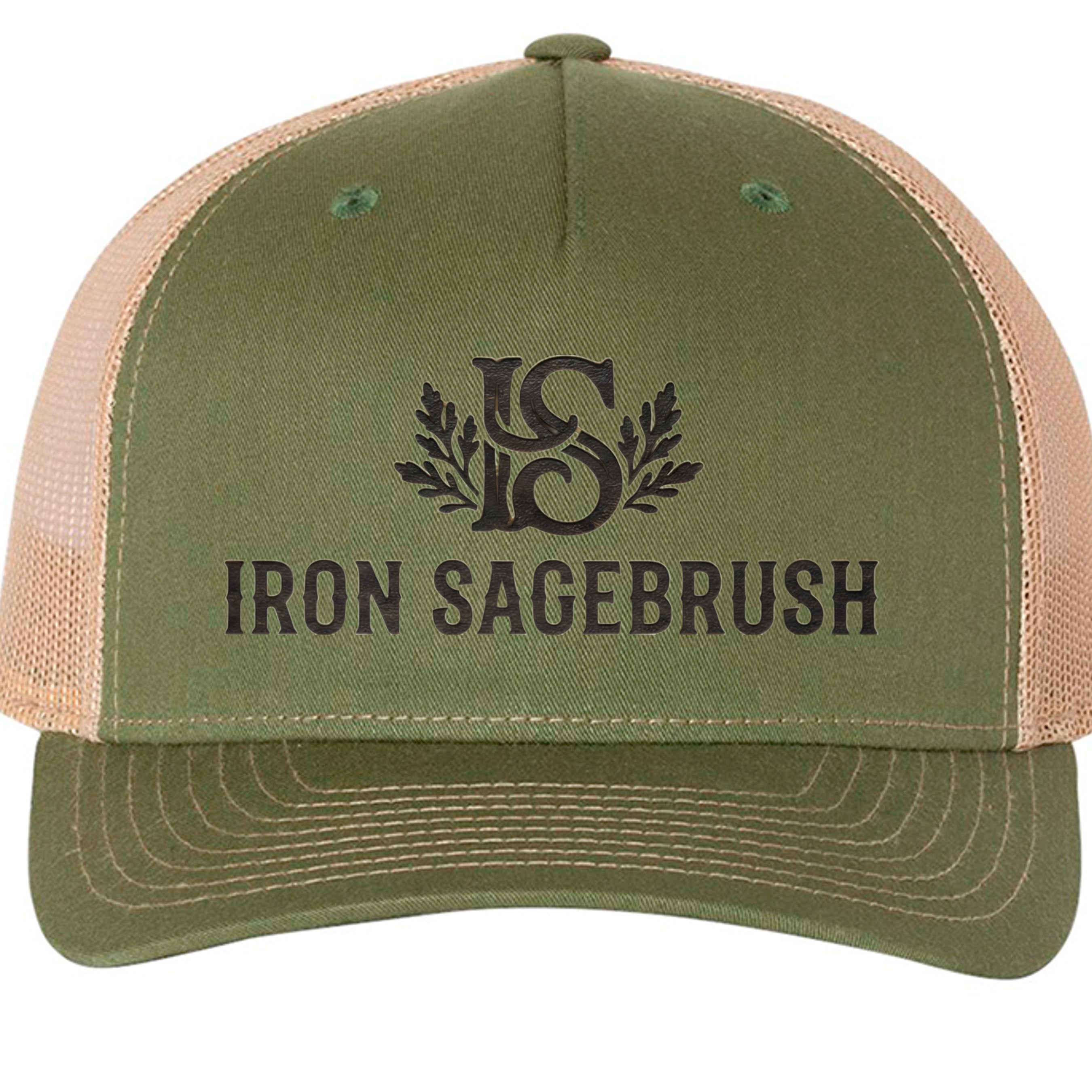 Army Olive Green/ Tan - 112FP - FRONT