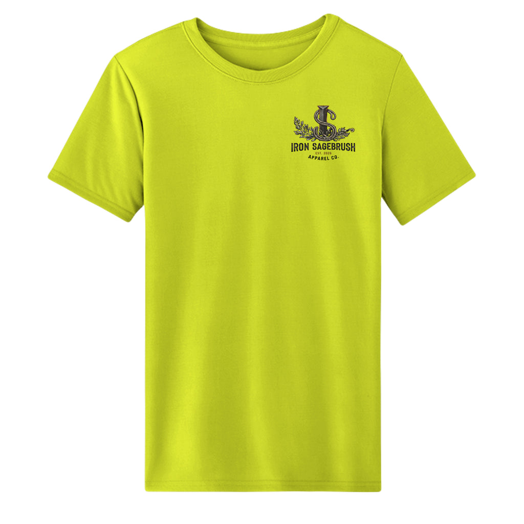 Safety Yellow - CE10 - FRONT