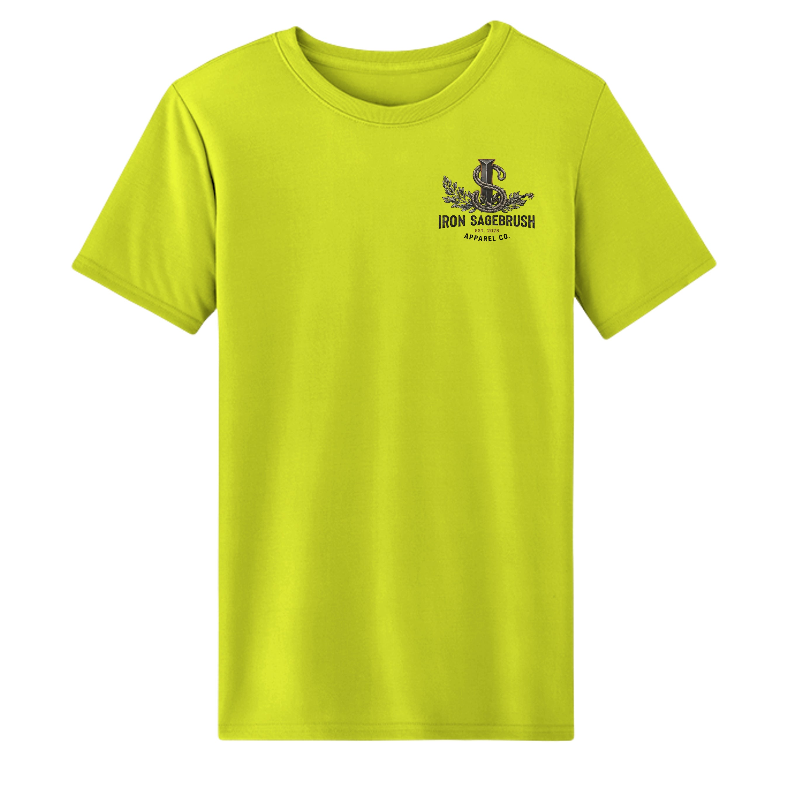 Safety Yellow - CE10 - FRONT
