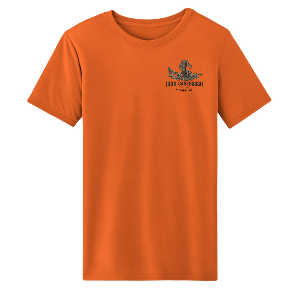 Safety Orange - CE10 - FRONT