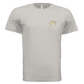 Iron Sagebrush Bucked T-Shirt in Light Gray - Front
