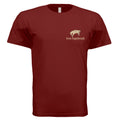 Iron Sagebrush Bucked T-Shirt in Cardinal - Front