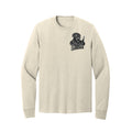 Iron Sagebrush Rattlesnake western long-sleeve shirt in Natural - front view