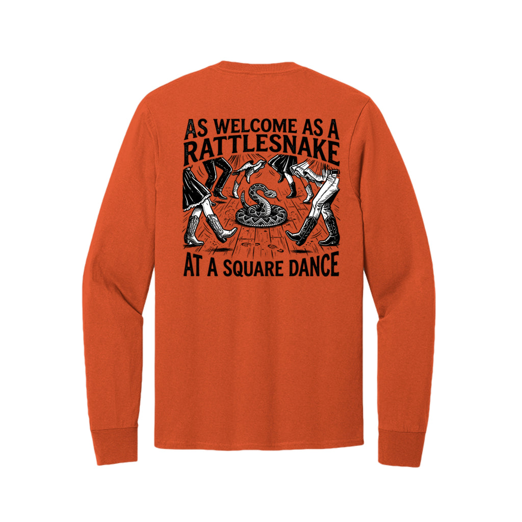 Iron Sagebrush Rattlesnake western long-sleeve shirt - alternate color back