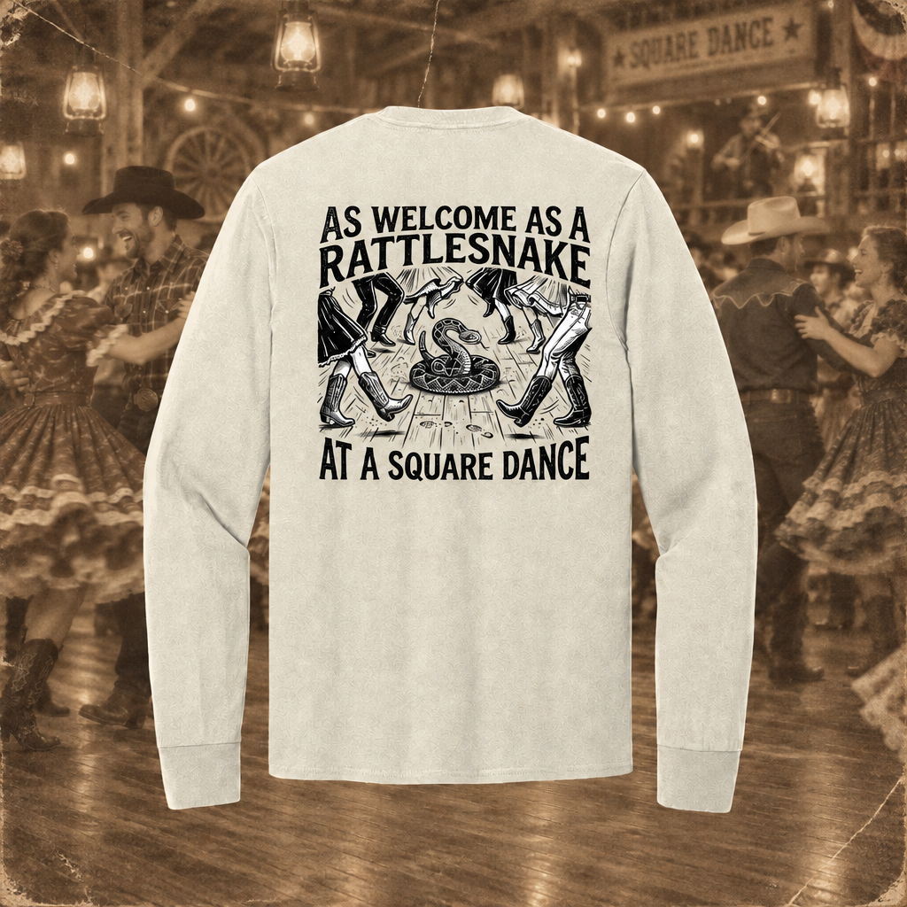 Rattlesnake Western Long Sleeve