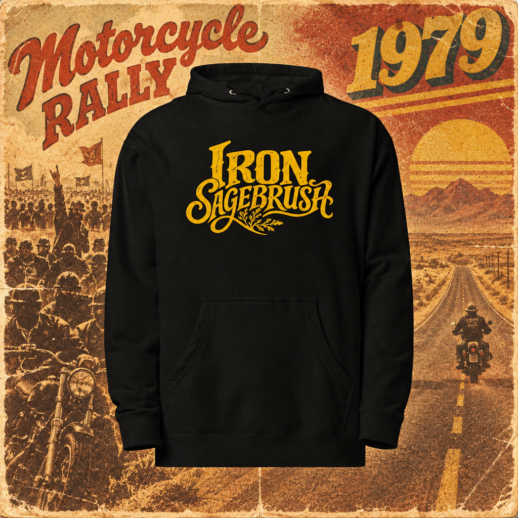 Vintage Shop Unisex Pullover Hoodie | Iron Sagebrush
