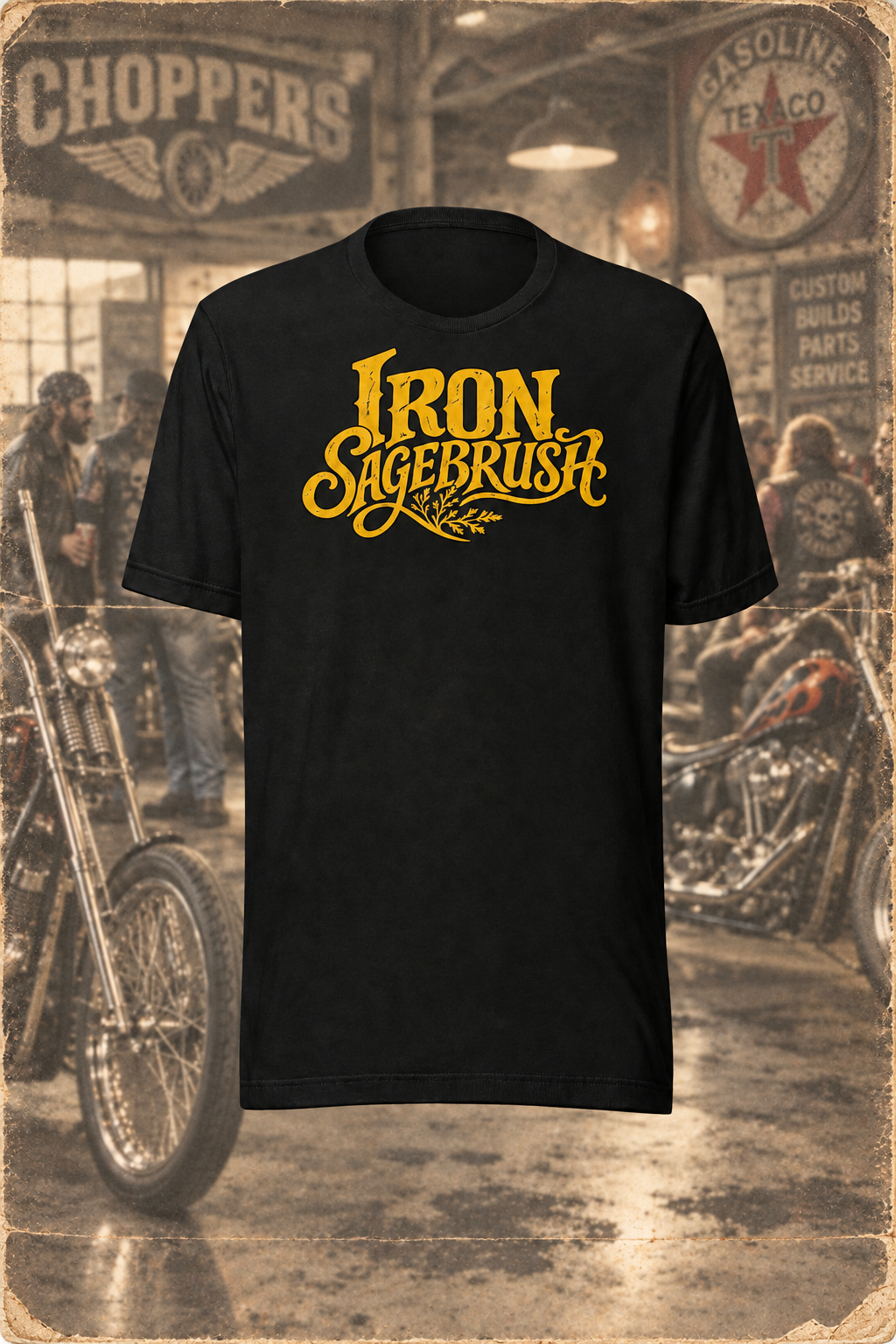 Vintage Logo T-Shirt | Iron Sagebrush